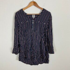 2/$20 Anne Klein Top Size L